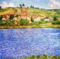 Vetheuil Afternoon Claude Monet